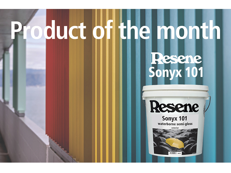 Product of the Month – Resene Sonyx 101 semi-gloss | Habitat by Resene