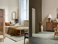 Neo-natural: popular earthy paint colours take on an unexpected twist