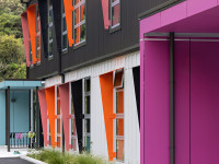 A colourful new chapter for Amesbury School A colourful new chapter for Amesbury School