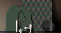 Design dreams come true: Inspire your next project with this refined wallpaper collection photo