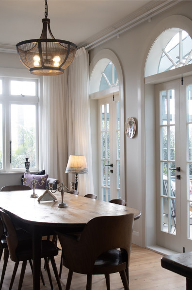 Living the French dream: A colourful heritage home makeover Living the French dream: A colourful heritage home makeover