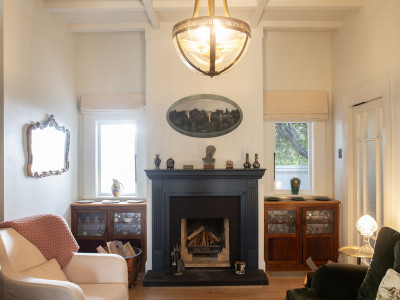 Living the French dream: A colourful heritage home makeover Living the French dream: A colourful heritage home makeover