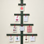 Wooden branch tree holder