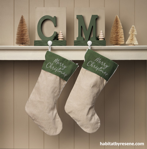 Stocking holders