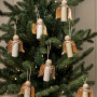Wooden Christmas Angels