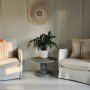 Master bedroom, bedroom featuring Resene Bianca