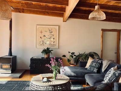 Higgs Rest: A rustic retreat with eclectic charm 