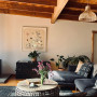 Living room, living room featuring Resene Bianca