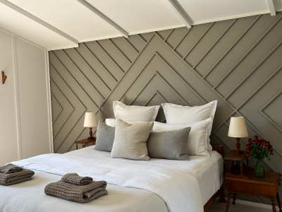 Higgs Rest: A rustic retreat with eclectic charm Higgs Rest: A rustic retreat with eclectic charm