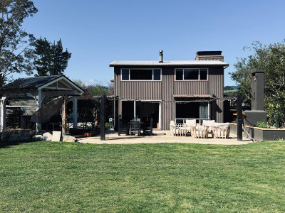 Higgs Rest: A rustic retreat with eclectic charm Higgs Rest: A rustic retreat with eclectic charm