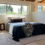 Bedroom, neutral bedroom, bedroom featuring Resene Bianca