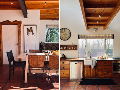 Higgs Rest: A rustic retreat with eclectic charm Higgs Rest: A rustic retreat with eclectic charm