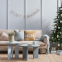 Lounge, lounge featuring coastal Christmas theme