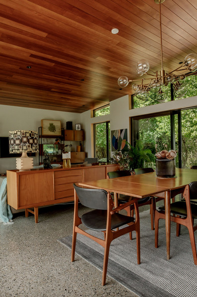 Step into a home in harmony with nature