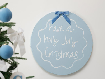 habitat Christmas décor series: The countdown is on! 