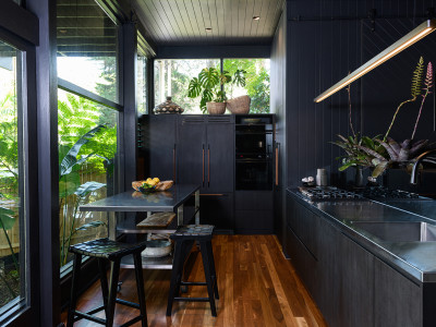 A home that thrives in the dark A home that thrives in the dark