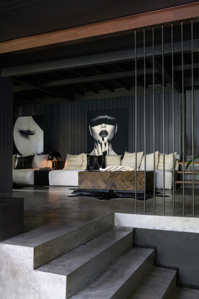 A home that thrives in the dark A home that thrives in the dark