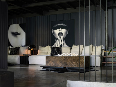 A home that thrives in the dark