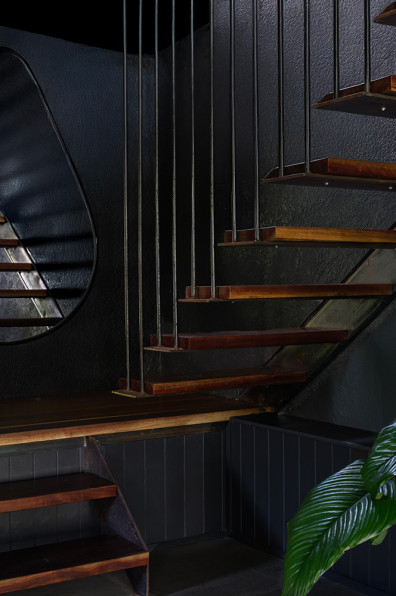 A home that thrives in the dark