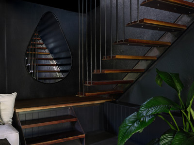 A home that thrives in the dark A home that thrives in the dark