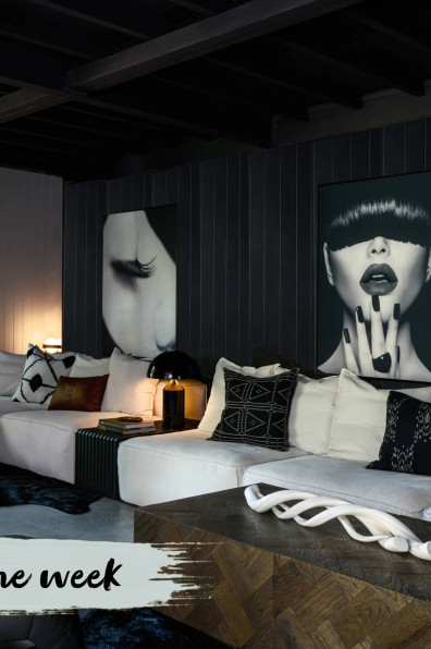 A home that thrives in the dark A home that thrives in the dark