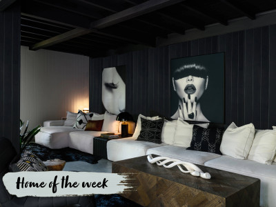 A home that thrives in the dark