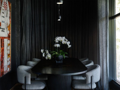 A home that thrives in the dark