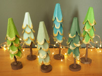 Egg-cellent DIY Christmas trees Egg-cellent DIY Christmas trees