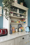 Smart and colourful solutions for supersizing your kitchen storage capabilities.
