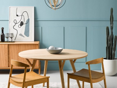 Six dining rooms that will make each meal a family celebration