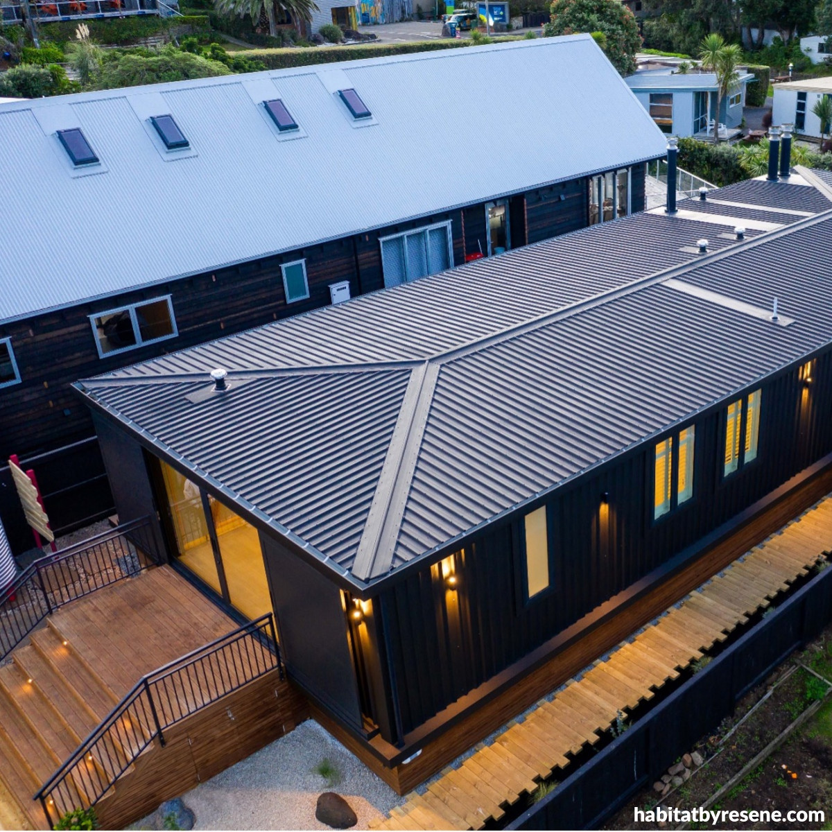 Choosing roof profiles: These striking 