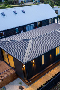 Choosing roof profiles: These striking homes prove there’s more to an eye-catching roof than just colour. 