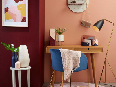 Try these home office ideas for a stylish working nook