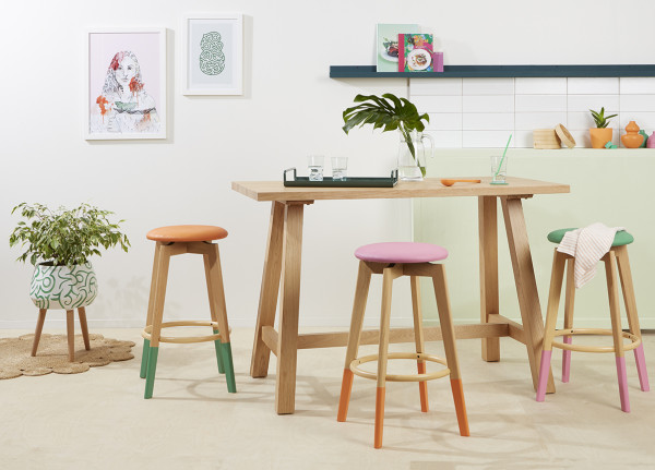 Kate Alexander Pink Green Kitchen Resene RiceCake+AwayWeGo+Aura+PartyZone+Xoxo+Atlas photo Bryce Carleton v4
