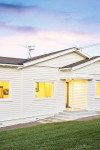 Shelley Ferguson tackles a tricky renovation to transform a tired bungalow into a stylish grey home with a modern Art Deco feel 