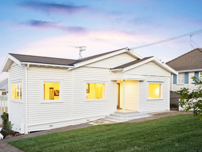 Shelley Ferguson tackles a tricky renovation to transform a tired bungalow into a stylish grey home with a modern Art Deco feel Shelley Ferguson tackles a tricky renovation to transform a tired bungalow into a stylish grey home with a modern Art Deco feel
