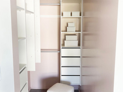 Shelley Ferguson tackles a tricky renovation to transform a tired bungalow into a stylish grey home with a modern Art Deco feel 