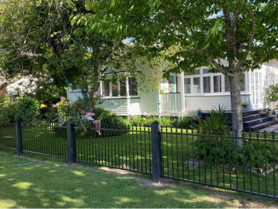 A country bungalow gets a second life with gorgeous greys and youthful blues and greens
