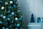 blue christmas