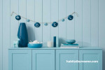 christmas blue
