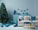 blue christmas