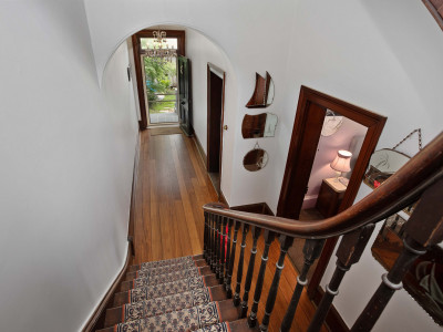 Georgian-style heritage home gets a light and breezy refresh with Resene Double Sea Fog Georgian-style heritage home gets a light and breezy refresh with Resene Double Sea Fog