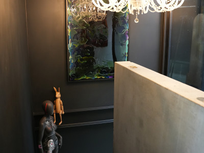 The artful home of Rachel Rush