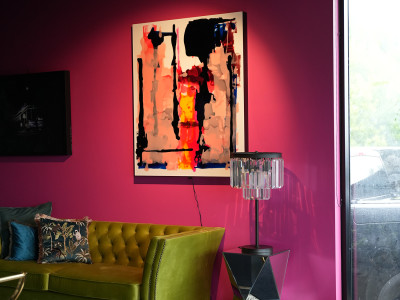 The artful home of Rachel Rush