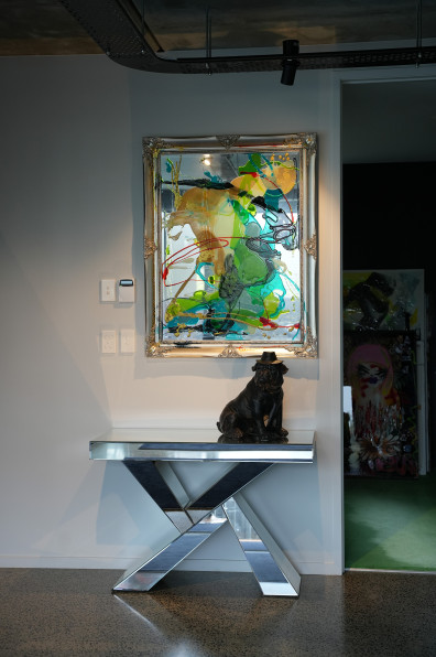 The artful home of Rachel Rush