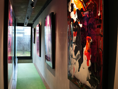 The artful home of Rachel Rush The artful home of Rachel Rush