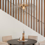 Dining room, white dining room, neutral and timber dining room