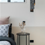 Bedroom, neutral bedroom, bedroom featuring Resene Double Thorndon Cream