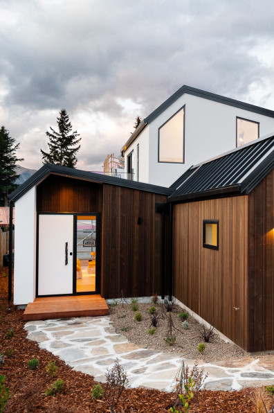 In the wild: A home that echoes its alpine surroundings