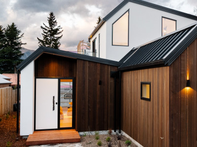 In the wild: A home that echoes its alpine surroundings